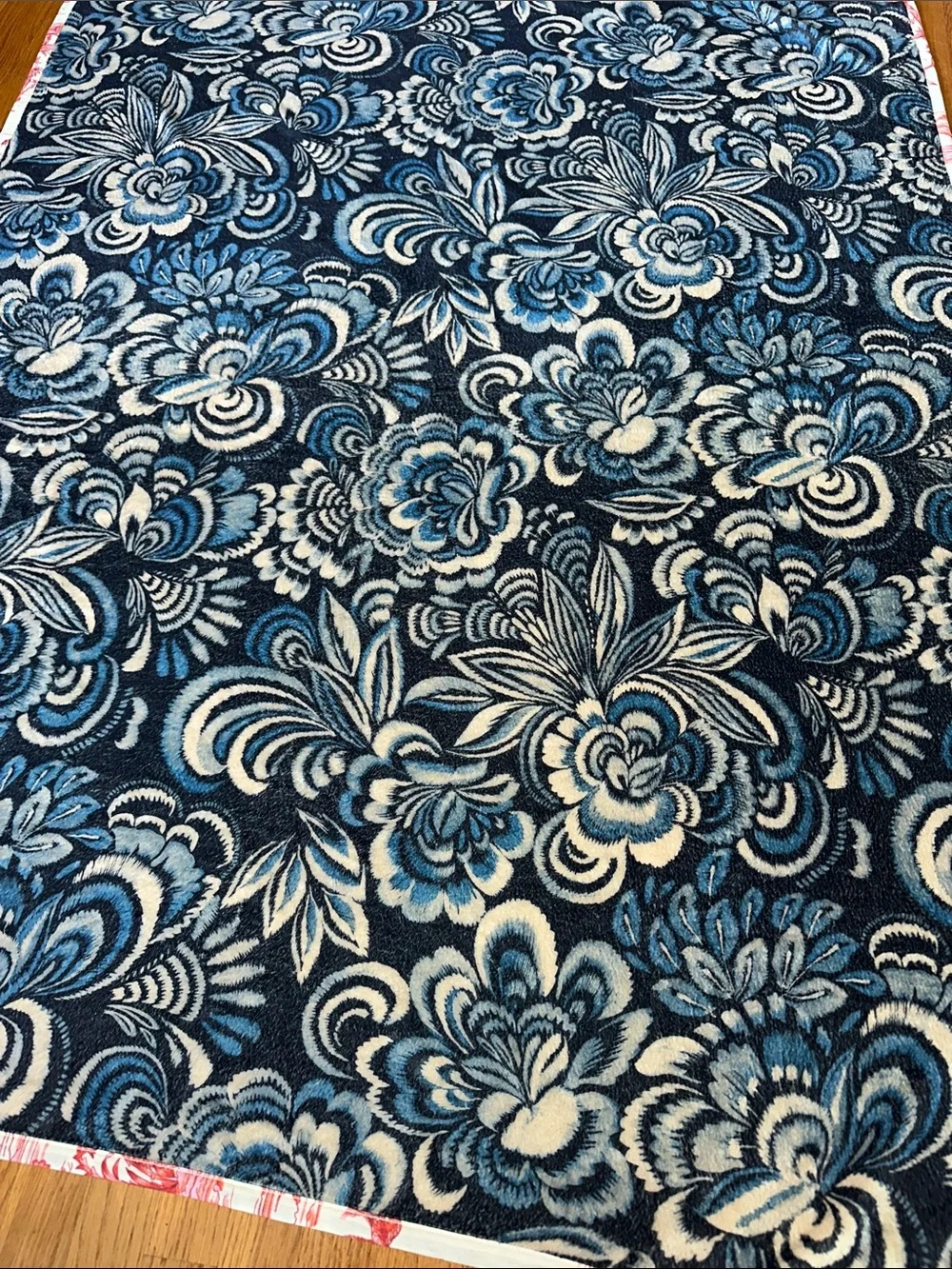 Johnny Was mcdreamer throw blanket with carrying case reversible ♥️ EUC